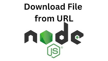 How to Download and Save a file from URL in NodeJS HTTP Module
