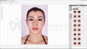CrazyTalk第三课 眼睛设定 CrazyTalk8教程人脸识别验证教程照片变动画