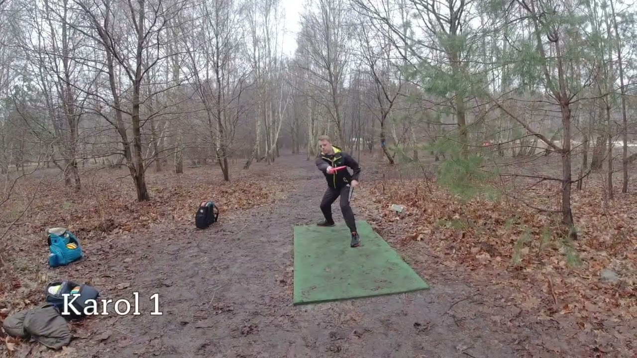 Discgolfowe ABC - Jak punktować rundę?