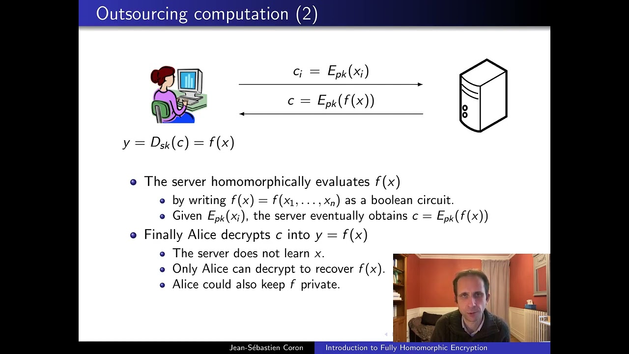 Introduction to fully homomorphic encryption