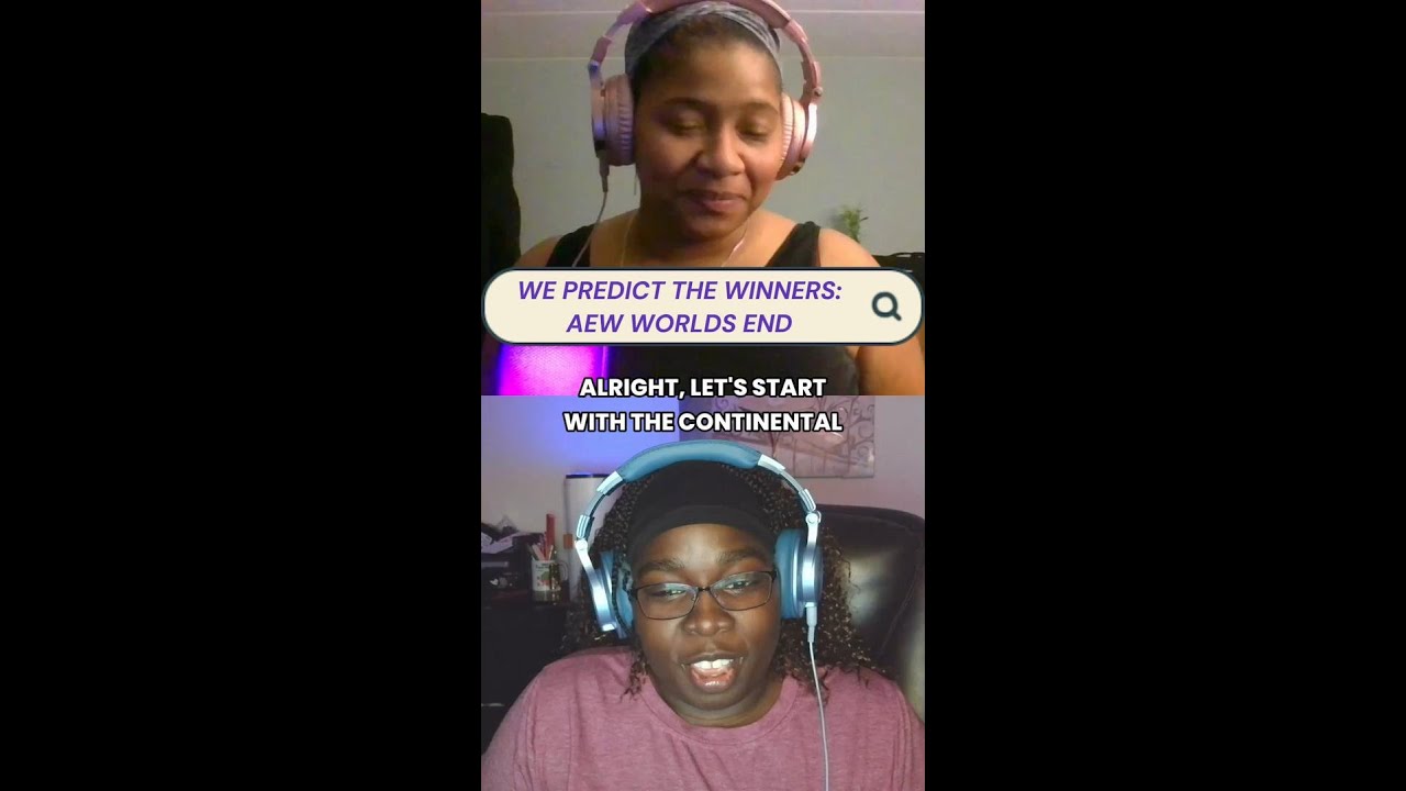 Vacation Mode: Off! 🛑 Let’s Dive into the AEW Worlds End Card!