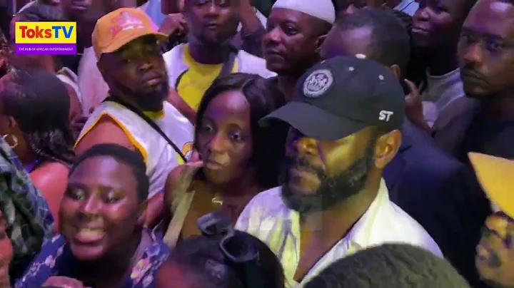 Seyi Tinubu Storms Adekunle Gold’s Concert to Celebrate 40th Birthday