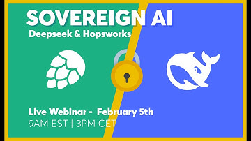 Sovereign AI with DeepSeek and Hopsworks