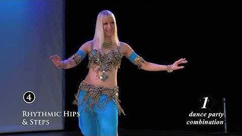 "Belly Dance - First Steps" with Neon | Full How-to Program → WorldDanceNewYork.com