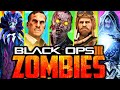 All BO3 ZOMBIES EASTER EGGS!! (Speedrun!!) [Call of Duty: Black Ops 3 Zombies)
