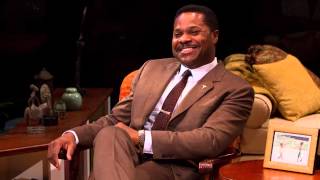 Malcolm-Jamal Warner's Invitation to GUESS WHO'S COMING TO DINNER