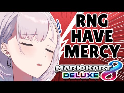 【Mario Kart 8DX】I WANT TO BE LOVED (1 DAY BEFORE TOURNAMENT!!!)【Pavolia Reine/hololiveID 2nd gen】