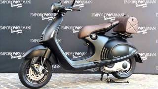 Specifications Vespa 946 Emporio Armani Limited Edition