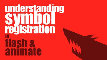 Understanding Symbol Registration in Adobe Flash / Animate CC