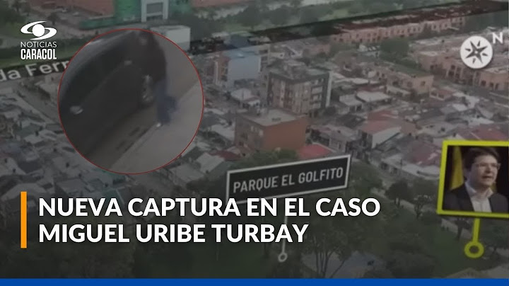 Nueva captura en el caso del atentado contra Miguel Uribe Turbay: una mujer de 19 años