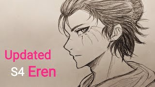 Drawing Eren Yeager | updated design.
