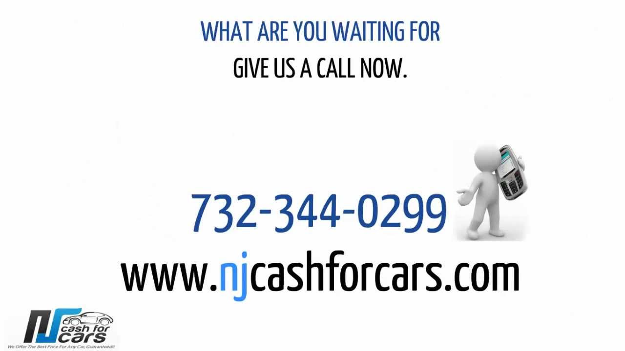 Cash for Cars NJ - (732) 344-0299