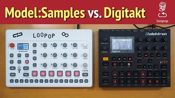 Loopop Review: Elektron Model Samples vs. Digitakt + 10 performance tips/hacks
