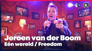 Jeroen van der Boom - Eén wereld / Freedom (LIVE) // Sterren NL Radio