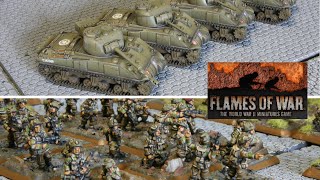 British Paras and Guards Shermans for Flames of War