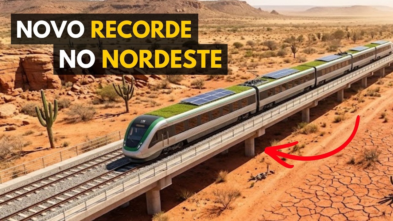 O que ninguém viu na Transnordestina depois de 20 anos parado?