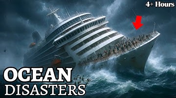4+ Hours of Disasters at Sea To Fall Asleep To