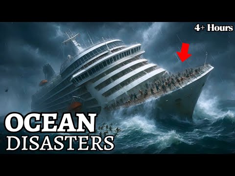 4+ Hours of Disasters at Sea To Fall Asleep To