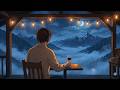 Smooth Lofi — Alpine Terrace Night Beats to Study & Relax 🏔️