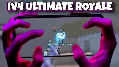 1v4 CLUTCHES in Ultimate Royal with HANDCAM