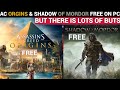 AC ORIGINS & SHADOW OF MORDOR ARE FREE ON PC BUT?? | PRIME GAMING |