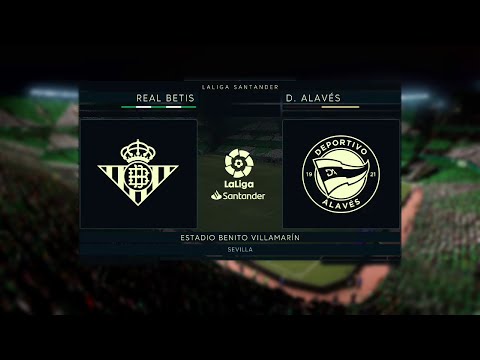 ⚽ Real Betis vs Alaves ⚽ | La Liga (08/03/2021) | Fifa 21