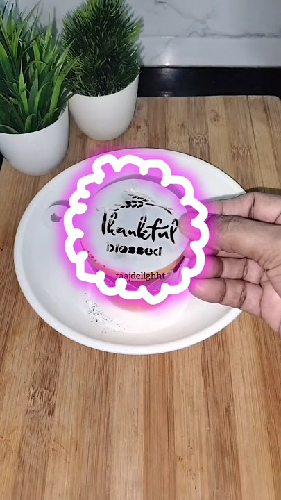 Caffeine Canvas: Stencil Art on Coffee ☕️✨#shorts #CoffeeArt #StencilOnCoffee #ArtisticCaffeine #art