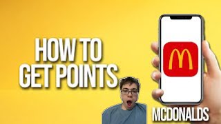 Free McDonald's App Hack | How to get Free McDonalds Points *2024 METHOd