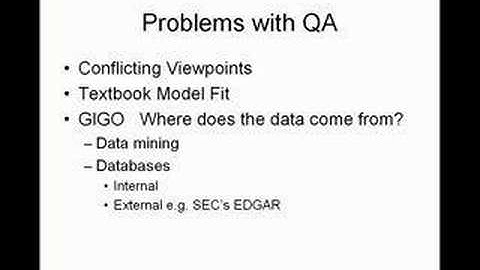 Quantitative Methods Intro