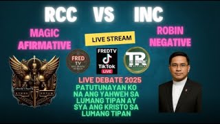 Download Lagu DEBATE | MAGIC (RCC) VS ROBIN (INC) MP3