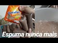 É ASSIM QUE TIRA A ESPUMA DO GELADINHO