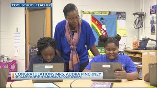Cool Teacher: Mrs. Pinckney