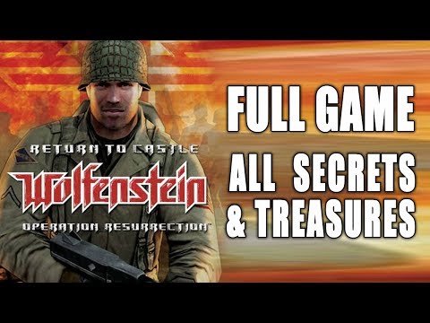 Video: Tilbage Til Castle Wolfenstein: Operation Resurrection