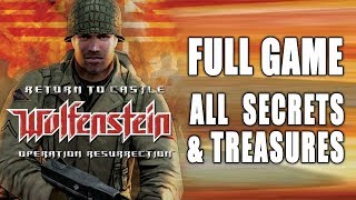 Why kids should use Cheats - Return To Castle Wolfenstein