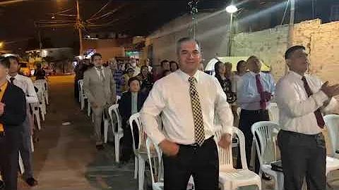 CAMPAA EVANGELISTICA EN LA CIUDAD DE MANTA, ECUADO...