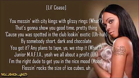 Lil' Kim - Crush on You ft. Lil' Cease & The Notorious B.I.G. (Lyrics)