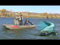 Pecanje velikih somova - Španija reka Ebro 1 | Fishing big catfish in Spain river Ebro