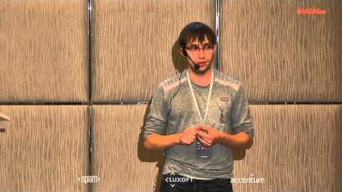 JavaDay Kharkiv 2015: Monitoring for devs. The necessity or self-indulgence (RU). Oleksiy Dyomin