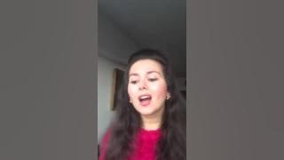 Justin Bieber -LOVE Yourself ( Allena cover )