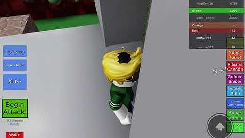 A glitch invisible (fortress simulator)