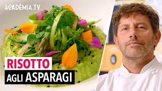 Asparagus and Salt-Preserved Lemon Risotto: Cesare Battisti's Exclusive Recipe by AcadèmiaTV 6,523 views 10 days ago 20 minutes