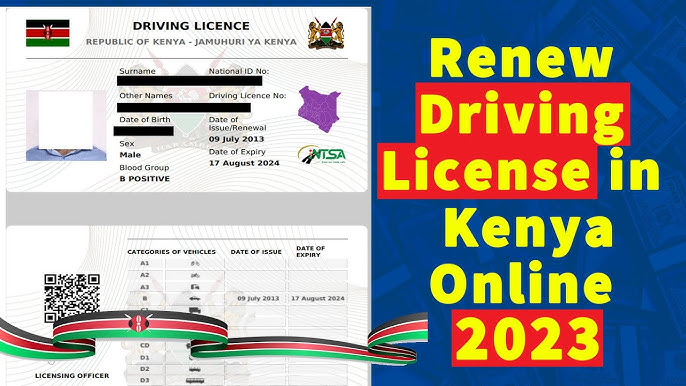 2023 Guide Renew Your Driving License 2024