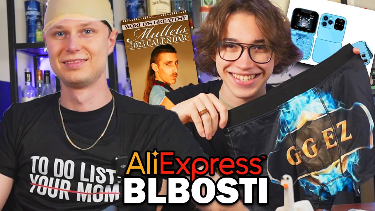 Koupil jsem NEJHLOUPĚJŠÍ VĚCI NA ALIEXPRESSU, které bych si nikdy nekoupil