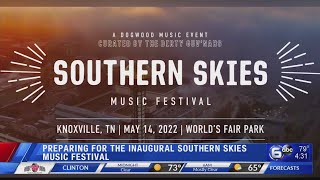 Dogwood Arts preparing for the inaugural Southern Skies Music festival