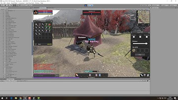 Auto kill monsters and Auto loot for uMMORPG