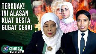 Rumit! Ini Alasan Desta Tega Gugat Cerai Natasha Rizki, Pernikahan 10 Tahun di Ujung Tanduk