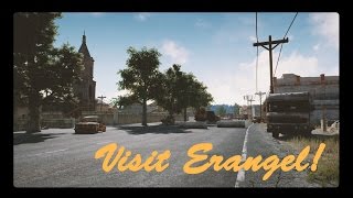 Visit Erangel Today!