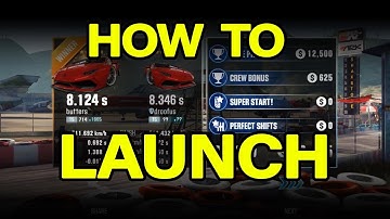 CSR Racing 2 - The three alternative launch techniques