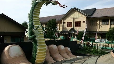 Pertarungan Syech Tuan Tapa Dengan Naga Dari Tiongkok Di Samudera Hindia