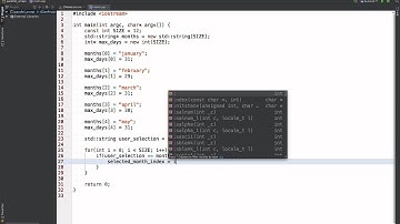 CPT-180-27-S2016 C++ Parallel Arrays